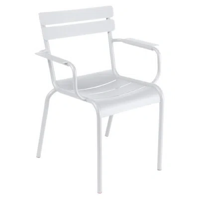 Fermob Luxembourg Stacking Patio Dining Armchair In Cotton