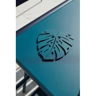 Fermob Monstera Trivet In Acapulco Blue