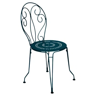 Pre-owned Fermob - Montmartre Chair - Acapulco Blue