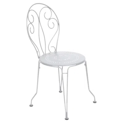 Pre-owned Fermob - Montmartre Chair - Cotton White
