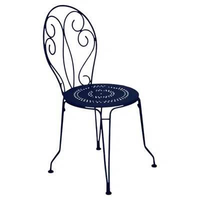 Pre-owned Fermob - Montmartre Chair - Deep Blue