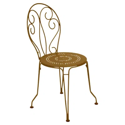 Pre-owned Fermob - Montmartre Chair - Gingerbread In Brown