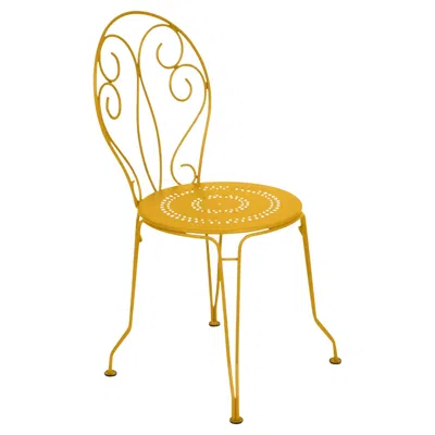 Pre-owned Fermob - Montmartre Chair - Honey In Orange