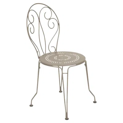 Pre-owned Fermob - Montmartre Chair - Nutmeg In Gray