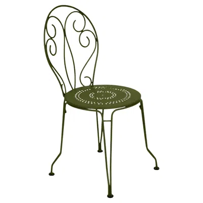 Pre-owned Fermob - Montmartre Chair - Pesto In Black