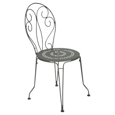 Pre-owned Fermob - Montmartre Chair - Rosemary In Gray