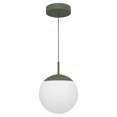 Pre-owned Fermob - Mooon! Pendant Light Ø25 Cm (9.8 In) - Cactus In Transparent