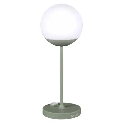 Pre-owned Fermob - Mooon! Table Lamp H.41 Cm (16.1 In) - Cactus - Set Of 6 Lamps In Transparent