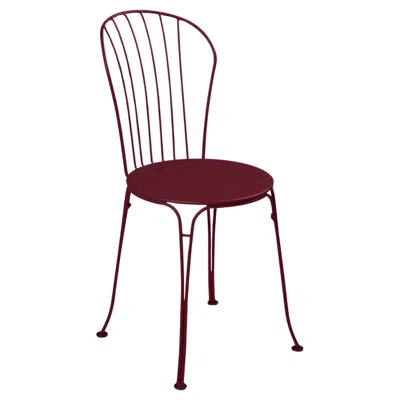 Pre-owned Fermob - Opéra+ Chair - Black Cherry
