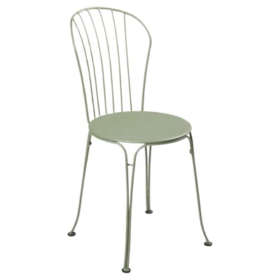 Pre-owned Fermob - Opéra+ Chair - Cactus In Gray