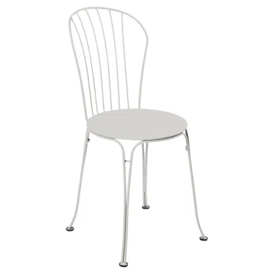 Pre-owned Fermob - Opéra+ Chair - Clay Grey In Gray