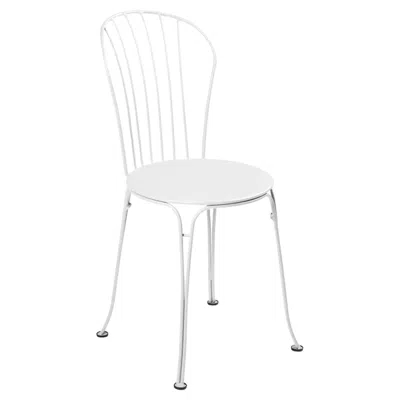Pre-owned Fermob - Opéra+ Chair - Cotton White