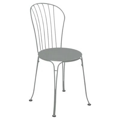 Pre-owned Fermob - Opéra+ Chair - Lapilli Grey In Gray