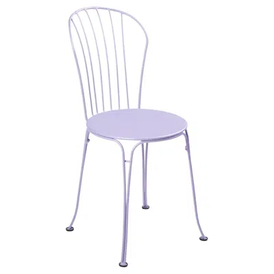 Pre-owned Fermob - Opéra+ Chair - Marshmallow In Purple