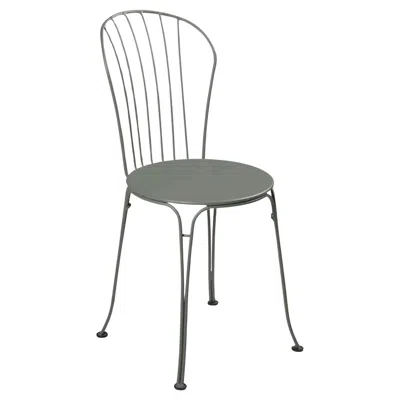 Pre-owned Fermob - Opéra+ Chair - Rosemary In Gray
