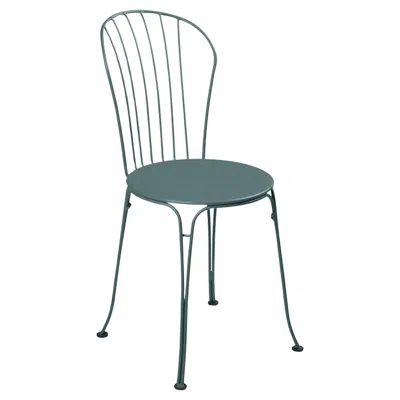 Pre-owned Fermob - Opéra+ Chair - Storm Grey In Gray