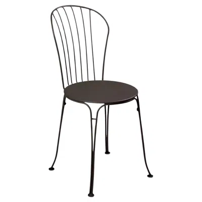 Pre-owned Fermob - Opéra+ Chair - Tonka In Black
