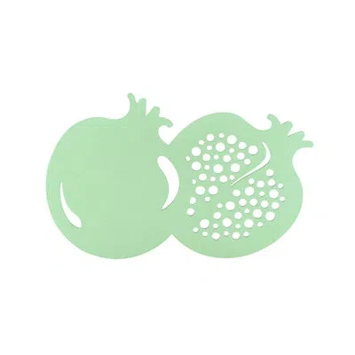 Fermob Pomegranate Trivet 10.2" X 6.7" In Opaline Green