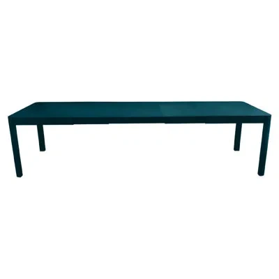 Fermob Ribambelle Outdoor Table In Acapulco Blue