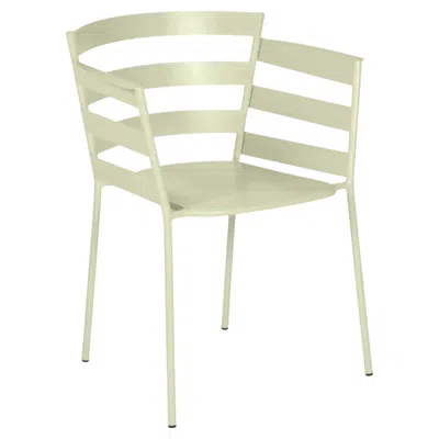 Pre-owned Fermob - Rythmic Armchair (chair With Arms) - Willow Green