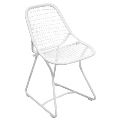 Pre-owned Fermob - Sixties Chair - Cotton White