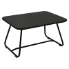 Fermob Sixties Coffee Table In Liquorice