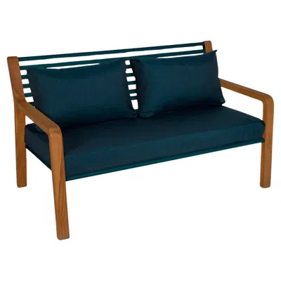 Pre-owned Fermob - Somerset 2-seater Sofa - Acapulco Blue