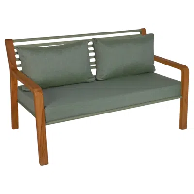 Pre-owned Fermob - Somerset 2-seater Sofa - Cactus In Brown