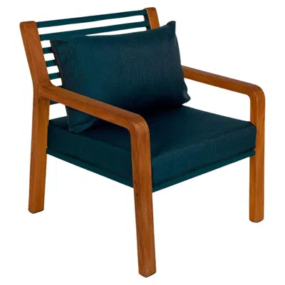 Pre-owned Fermob - Somerset Armchair - Acapulco Blue