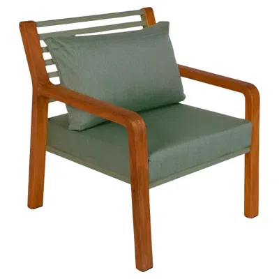 Pre-owned Fermob - Somerset Armchair - Cactus In Brown