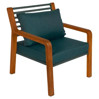 Pre-owned Fermob - Somerset Armchair - Storm Grey In Gray
