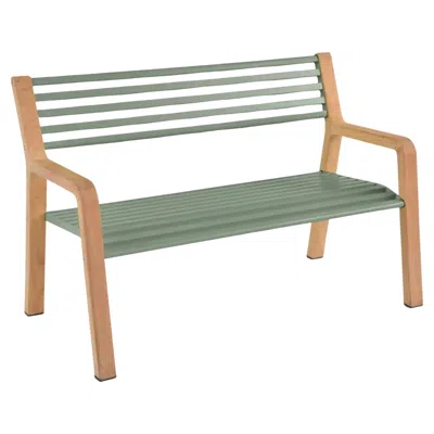 Pre-owned Fermob - Somerset Bench - Cactus In Brown