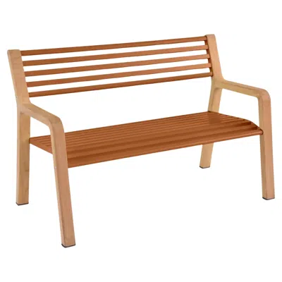 Pre-owned Fermob - Somerset Bench - Candied Orange