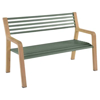 Pre-owned Fermob - Somerset Bench - Cedar Green