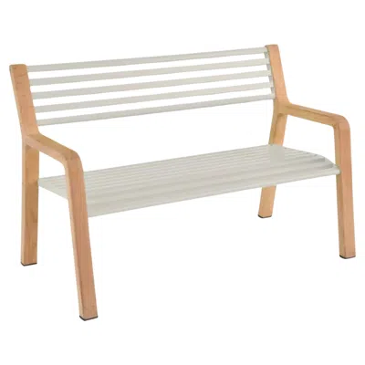 Pre-owned Fermob - Somerset Bench - Clay Grey In Gray