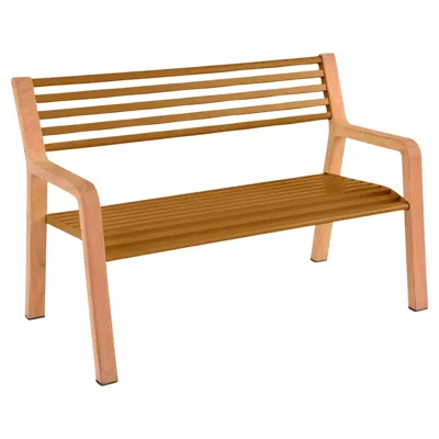 Pre-owned Fermob - Somerset Bench - Gingerbread In Brown