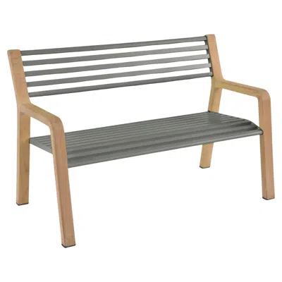 Pre-owned Fermob - Somerset Bench - Rosemary In Brown