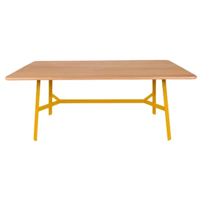Pre-owned Fermob - So'o Oak Table 180x90 Cm W 70.9 × D 35.4 Inch - Honey In Brown