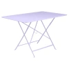 Fermob Steel Dining Table In Cotton