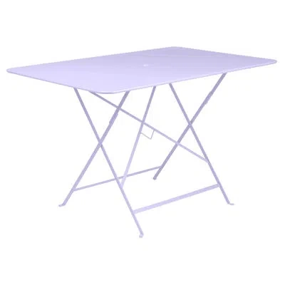 Fermob Steel Dining Table In Cotton