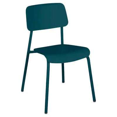 Pre-owned Fermob - Studie Chair - Acapulco Blue
