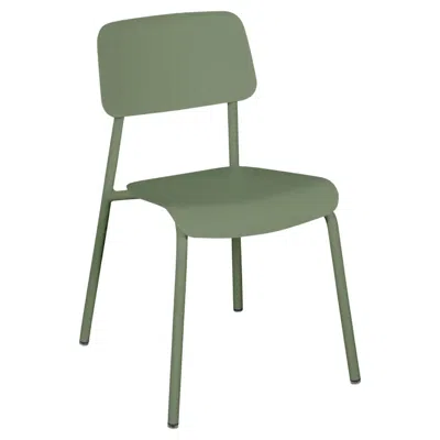 Pre-owned Fermob - Studie Chair - Cactus In Gray
