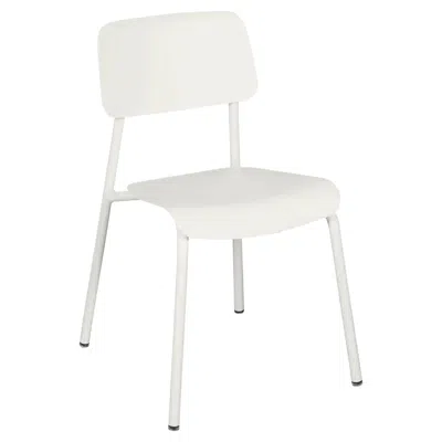 Pre-owned Fermob - Studie Chair - Clay Grey In Gray