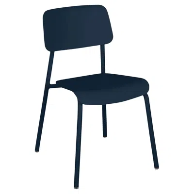 Pre-owned Fermob - Studie Chair - Deep Blue