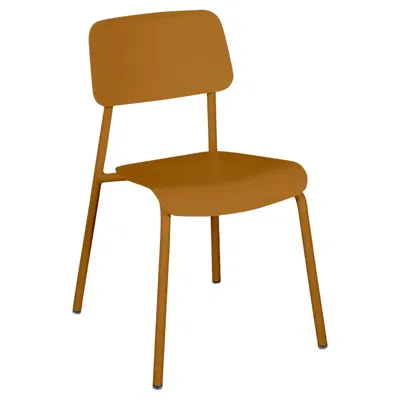Pre-owned Fermob - Studie Chair - Gingerbread In Brown