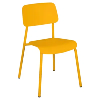 Pre-owned Fermob - Studie Chair - Honey In Orange