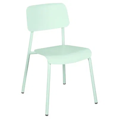 Pre-owned Fermob - Studie Chair - Ice Mint In Gray