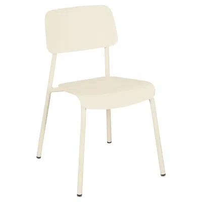 Pre-owned Fermob - Studie Chair - Latte Beige In Brown