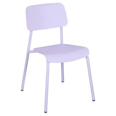 Pre-owned Fermob - Studie Chair - Marshmallow In Purple
