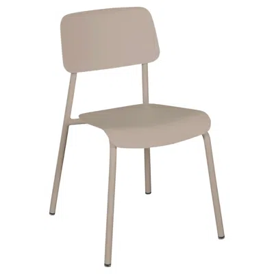 Pre-owned Fermob - Studie Chair - Nutmeg In Brown